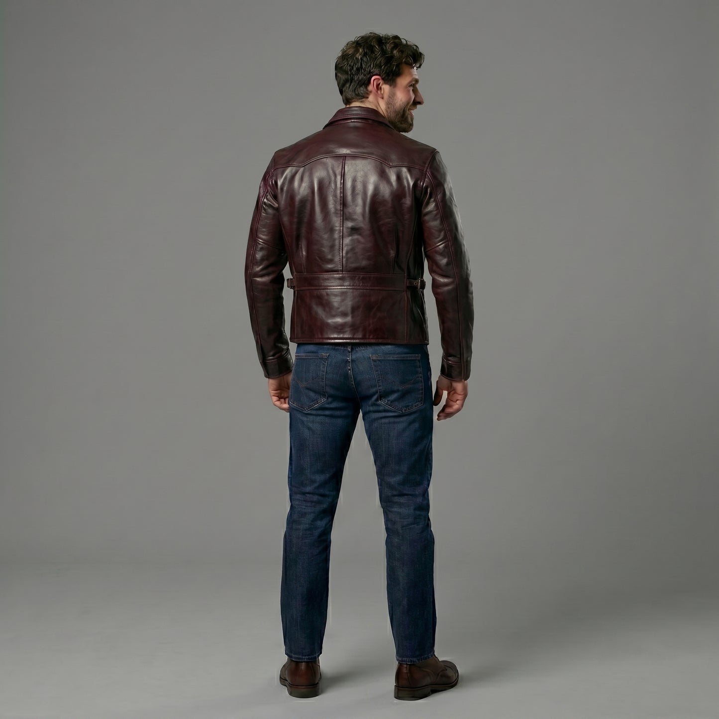 THE OXBLOOD HERITAGE MOTO