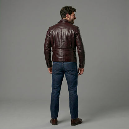 THE OXBLOOD HERITAGE MOTO