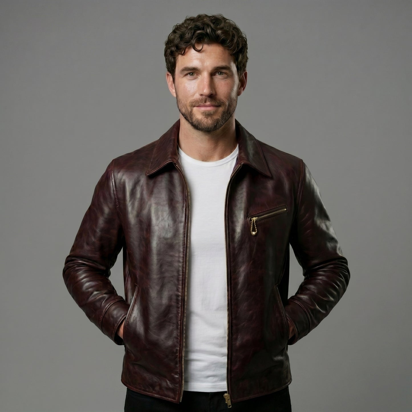 THE OXBLOOD HERITAGE MOTO