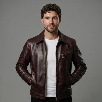THE OXBLOOD HERITAGE MOTO
