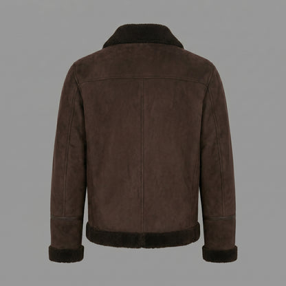 THE ESPRESSO SUEDE AVIATOR