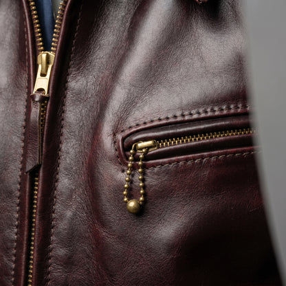 THE OXBLOOD HERITAGE MOTO